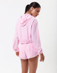 Jaqueta Corta Vento High - Rosa