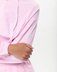 Jaqueta Corta Vento High - Rosa