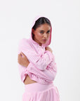 Jaqueta Corta Vento High - Rosa