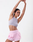 Regata Cropped Canelada Juju - Roxo
