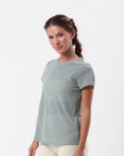 Camiseta Destroyed Rowa - Verde