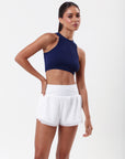 Shorts High Rowa - Branco