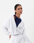 Jaqueta Corta Vento High - Branco