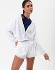 Shorts High Rowa - Branco