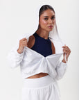 Jaqueta Corta Vento High - Branco