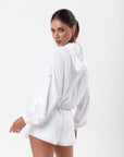 Jaqueta Corta Vento High - Branco