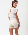 Camiseta Destroyed Rowa - Branco
