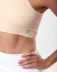 Regata Cropped Canelada Juju - Bege