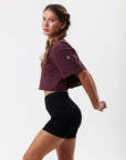 Cropped Simply Rowa - Marrom