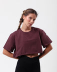 Cropped Simply Rowa - Marrom