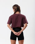 Cropped Simply Rowa - Marrom