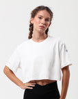 Cropped Simply Rowa - Branco
