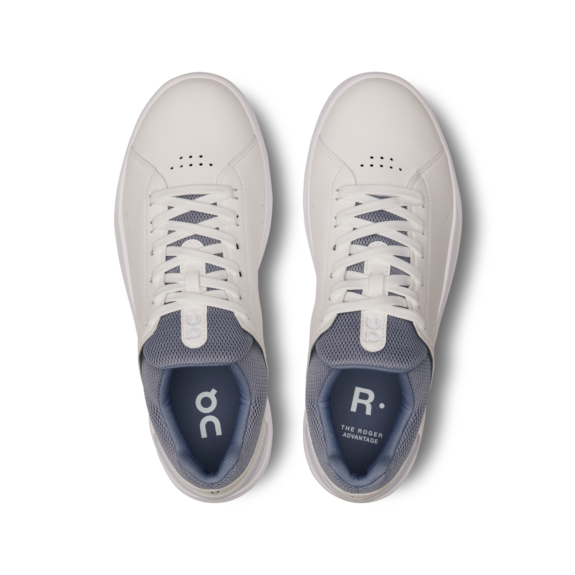 On The Roger Advantage 2 Feminino White / Fossil