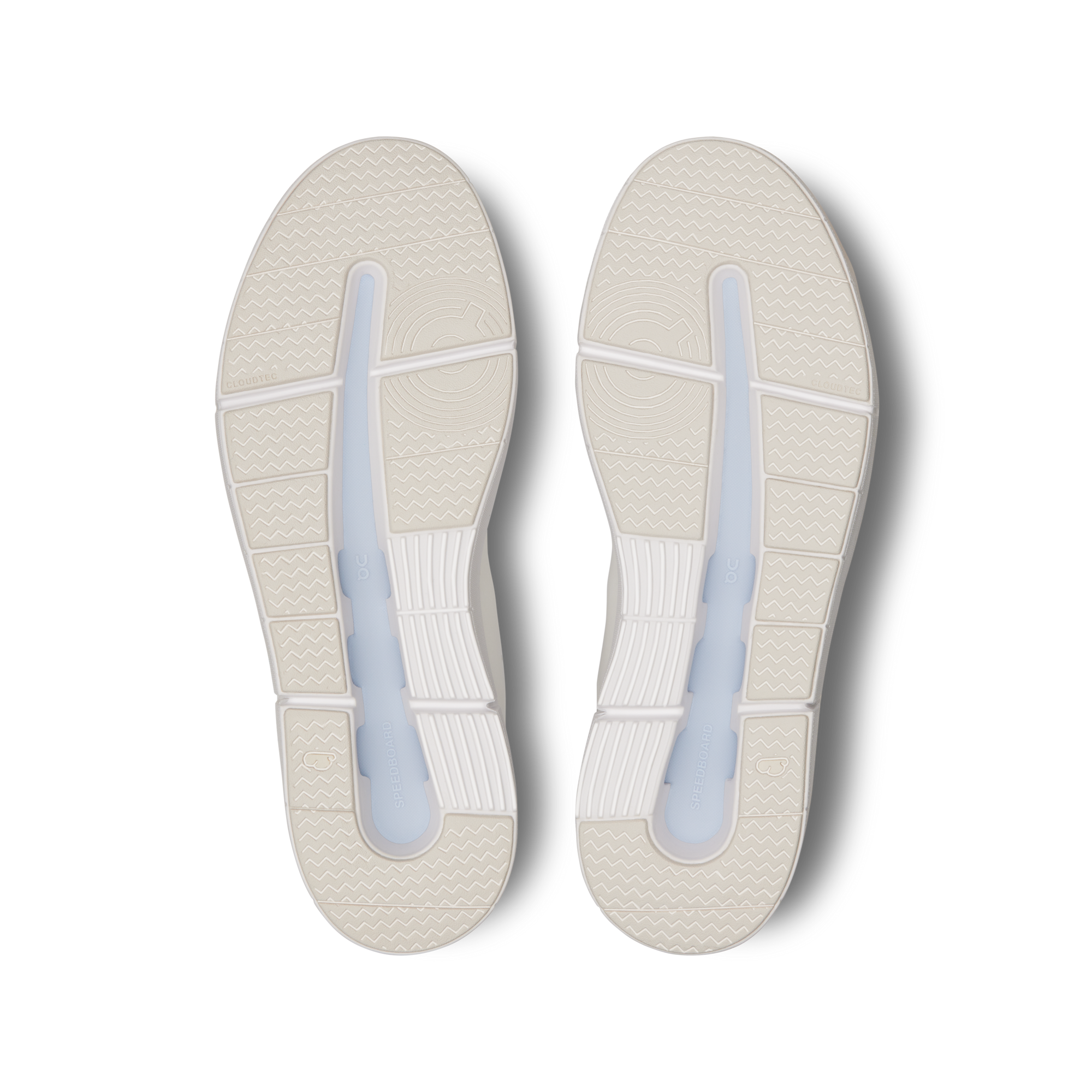 On The Roger Advantage 2 Feminino White / Fossil