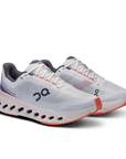 On Running Cloudsurfer Next Feminino - White / Flame