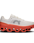 On Running Cloudmonster 1 Feminino White / Flame