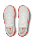 On Running Cloudmonster 1 Feminino White / Flame