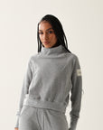 Blusa de Moletom Rowa Lounge Daily - Cinza ROWA STORE DI6