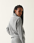 Blusa de Moletom Rowa Lounge Daily - Cinza ROWA STORE DI6