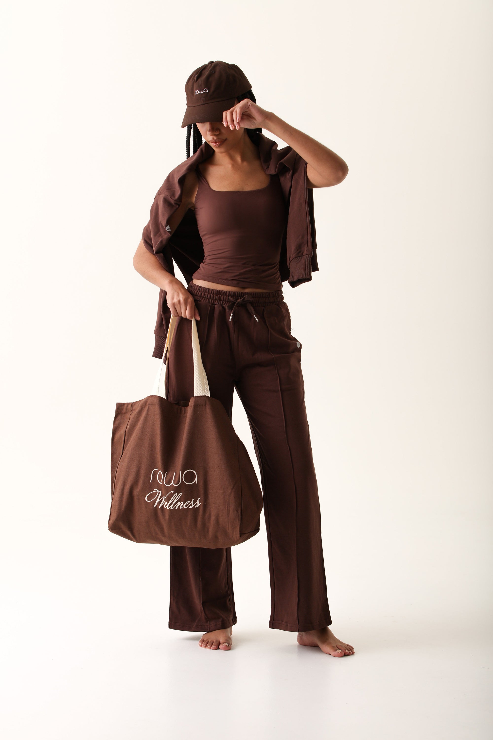 Ecobag Rowa - Marrom ROWA STORE DI7