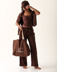 Ecobag Rowa - Marrom ROWA STORE DI7