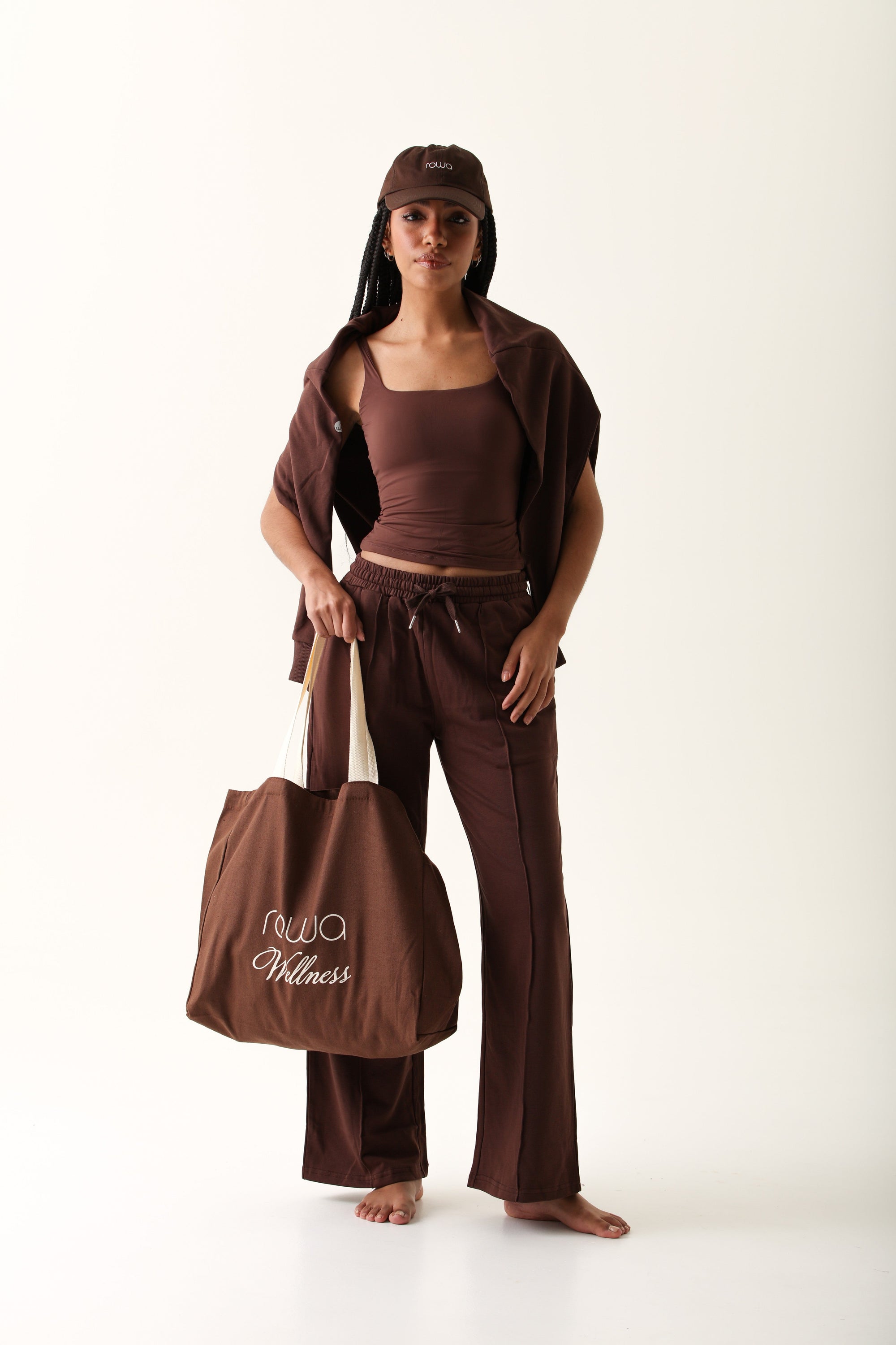 Ecobag Rowa - Marrom ROWA STORE DI7