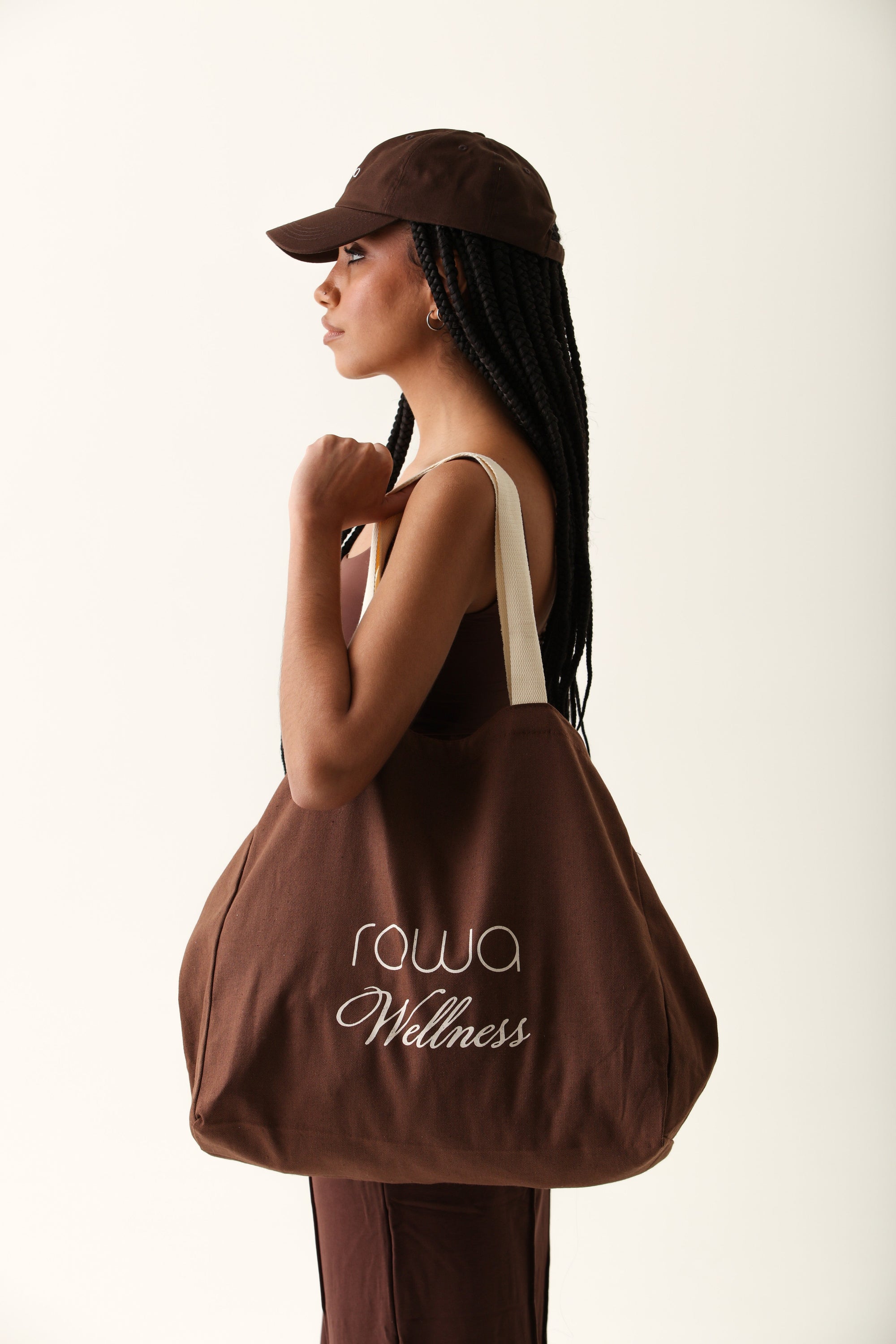 Ecobag Rowa - Marrom ROWA STORE DI7
