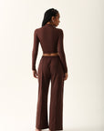 Calça Moletom Modal - Café Escuro ROWA STORE DI7