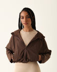 Jaqueta Tech Aerolook - Café Escuro ROWA STORE DI7