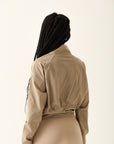 Jaqueta Rowa Aerolook - Bege ROWA STORE DI7