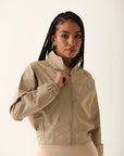 Jaqueta Rowa Aerolook - Bege ROWA STORE DI7