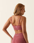 Top Lu de Alça Fina - Bordô ROWA STORE DI7
