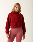 Jaqueta Soft Rowa - Bordô ROWA STORE DI7