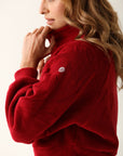 Jaqueta Soft Rowa - Bordô ROWA STORE DI7