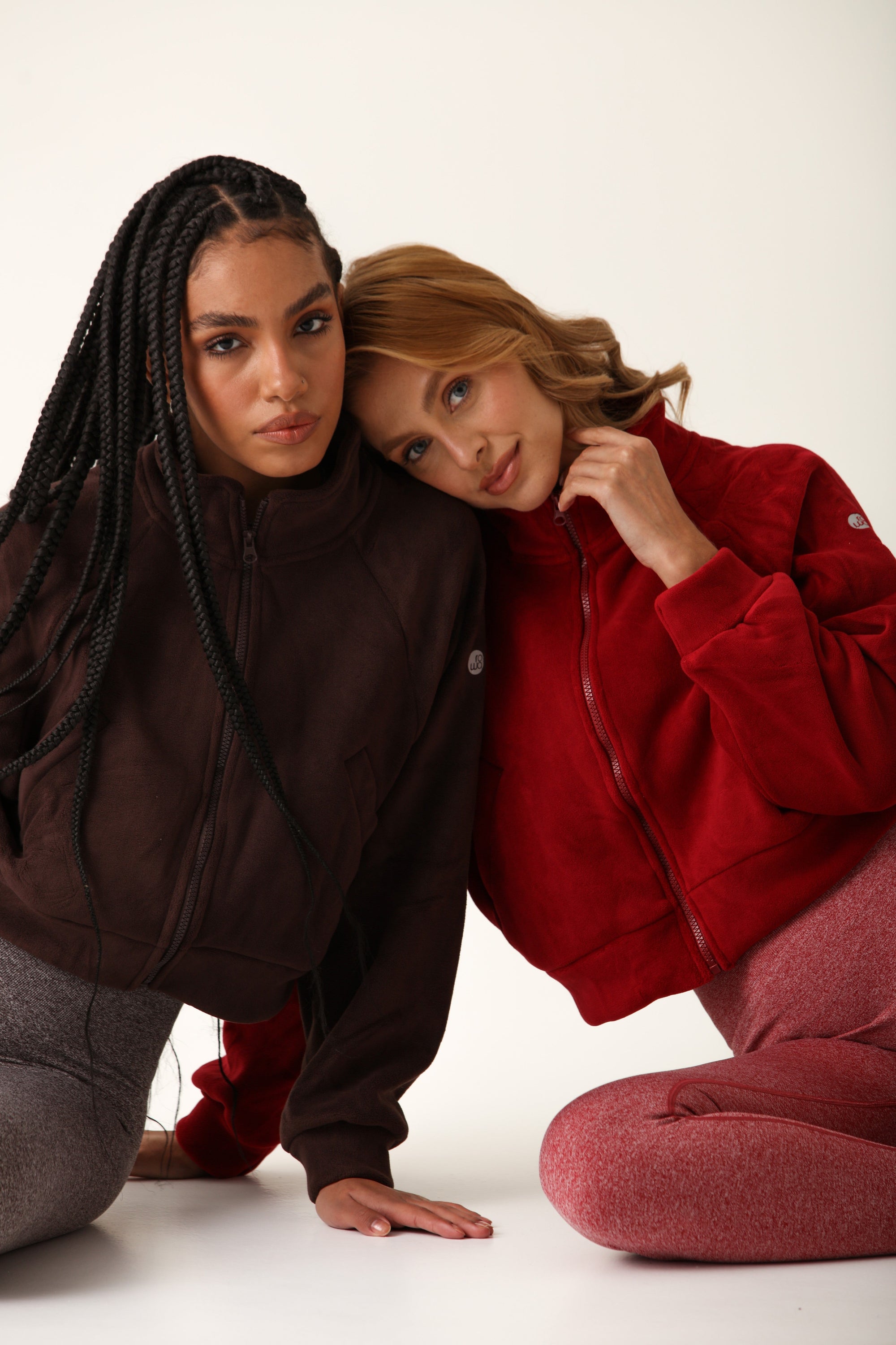 Jaqueta Soft Rowa - Bordô ROWA STORE DI7