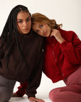 Jaqueta Soft Rowa - Bordô ROWA STORE DI7