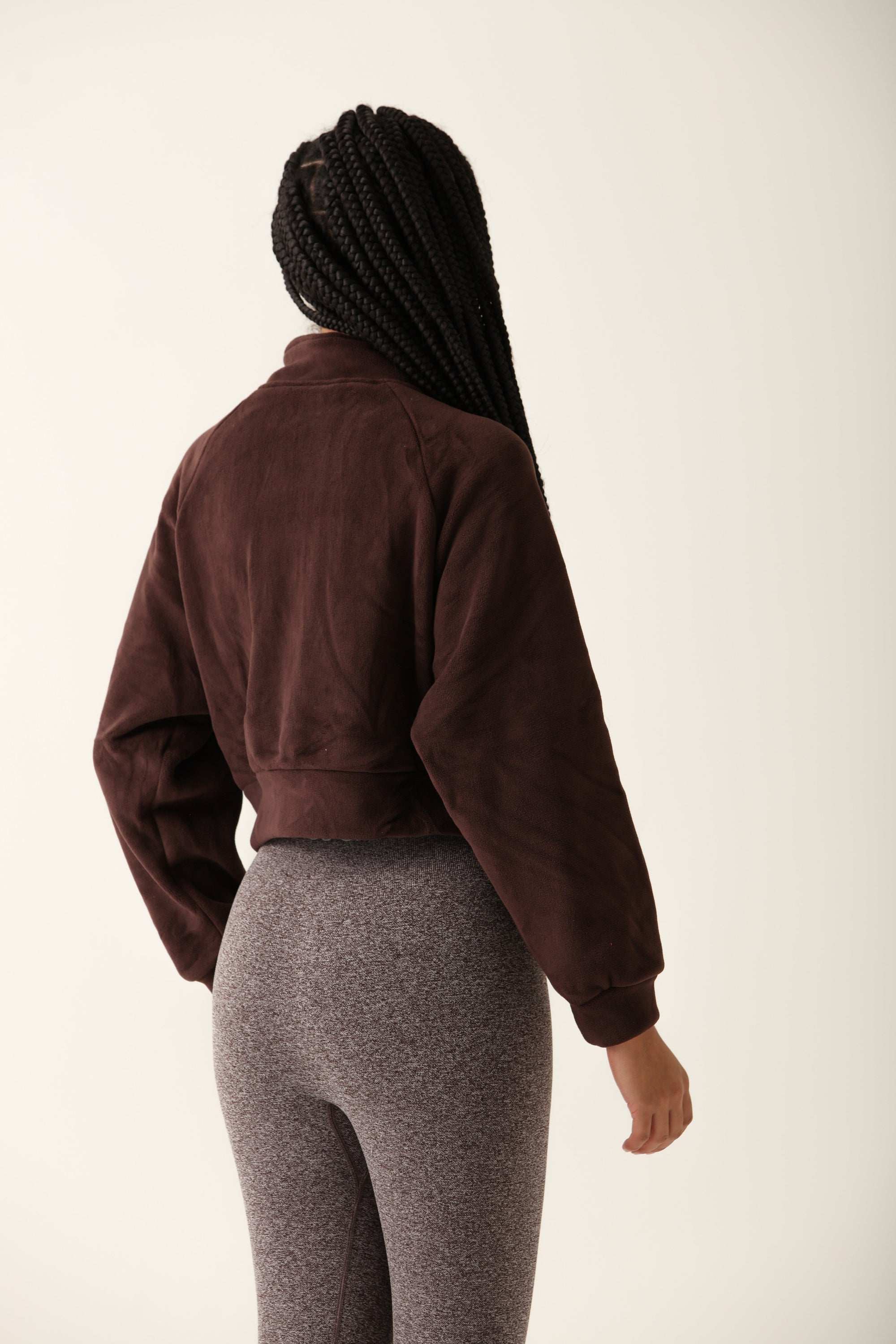 Jaqueta Soft V2 - Marrom ROWA STORE DI7