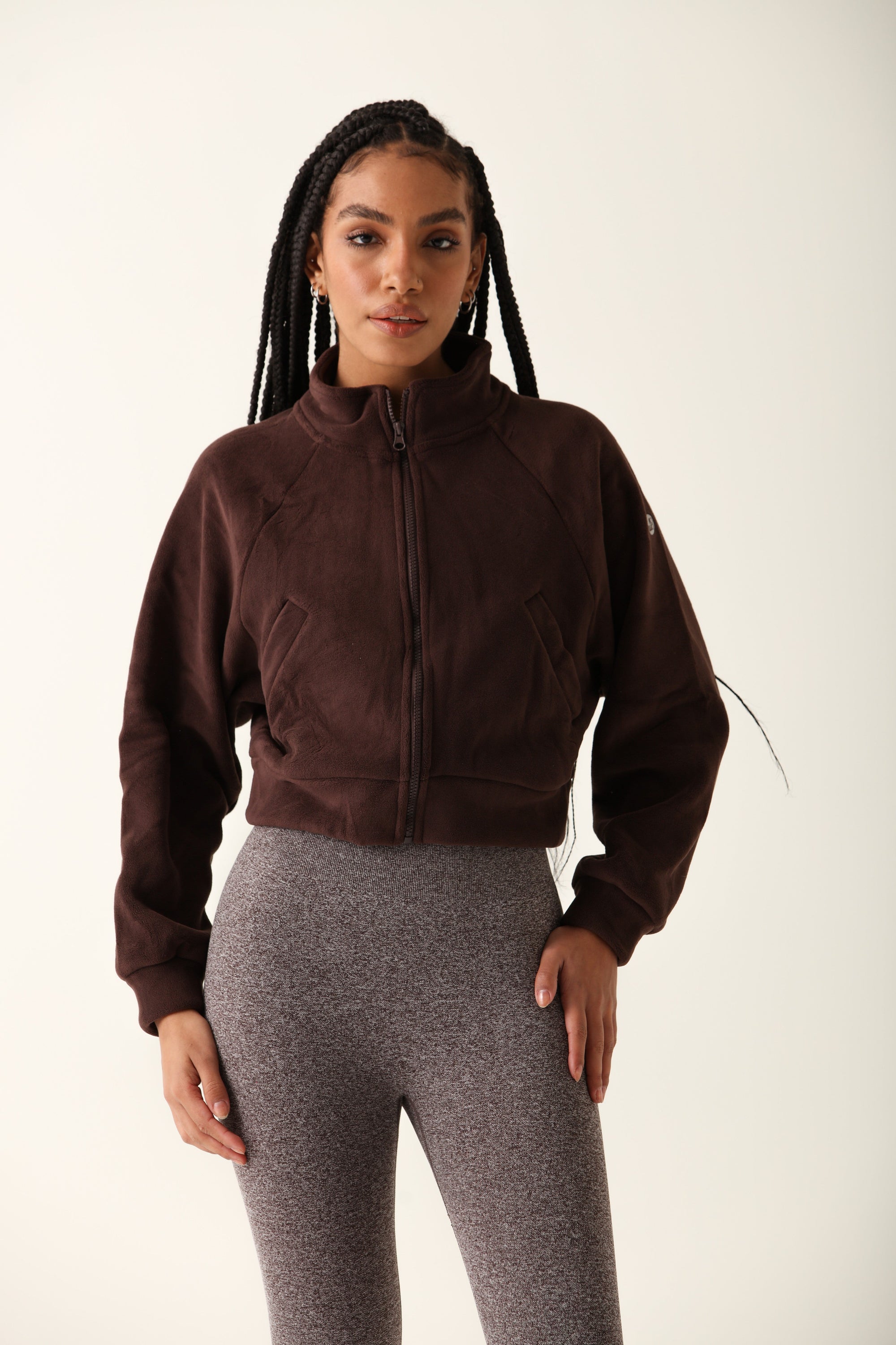 Jaqueta Soft V2 - Marrom ROWA STORE DI7