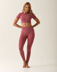 Legging Lu - Bordô ROWA STORE DI7
