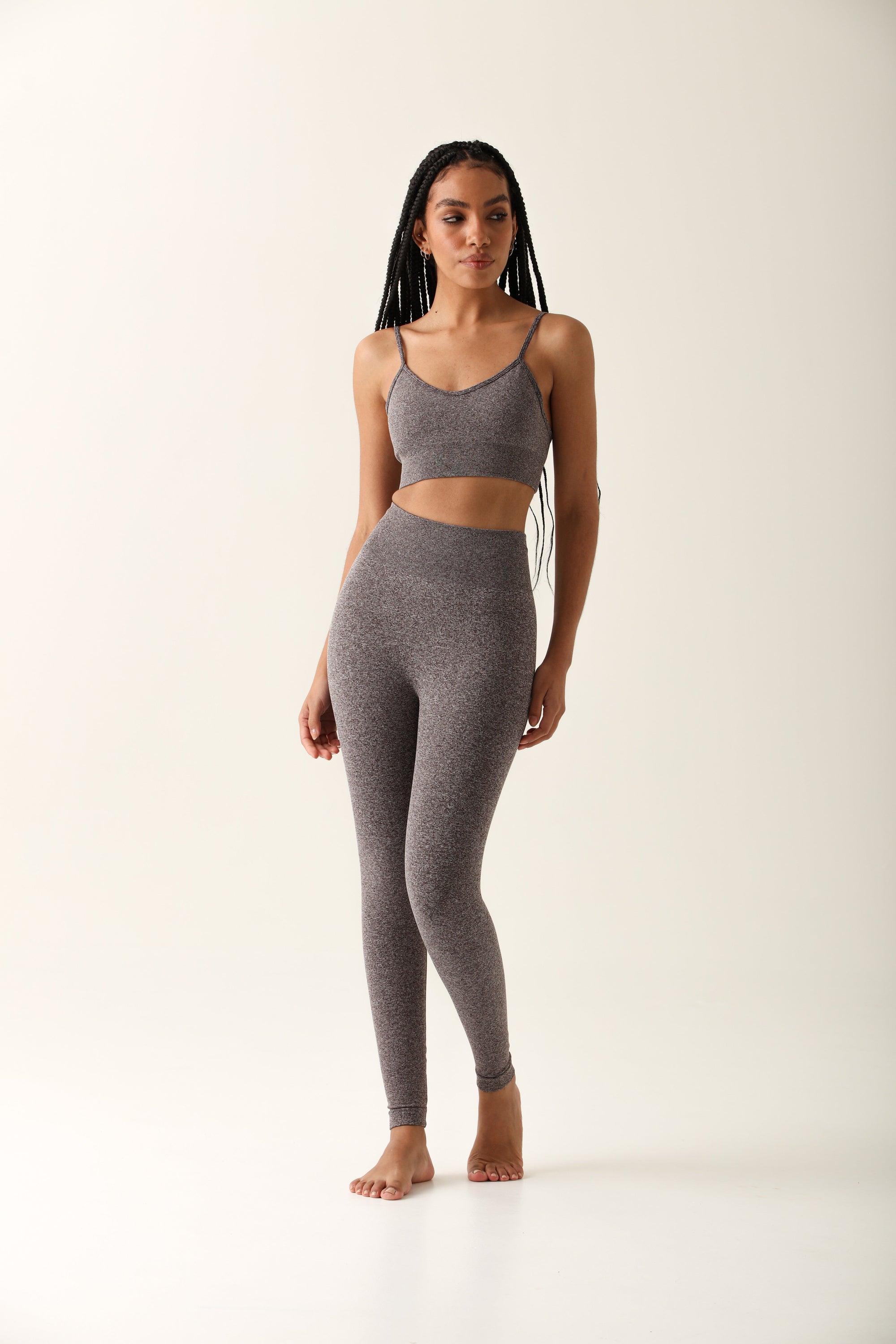 Legging Lu - Café Escuro ROWA STORE DI7
