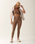 Legging Maria - Marrom ROWA STORE DI7