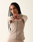 Jaqueta Maria - Bege ROWA STORE DI7