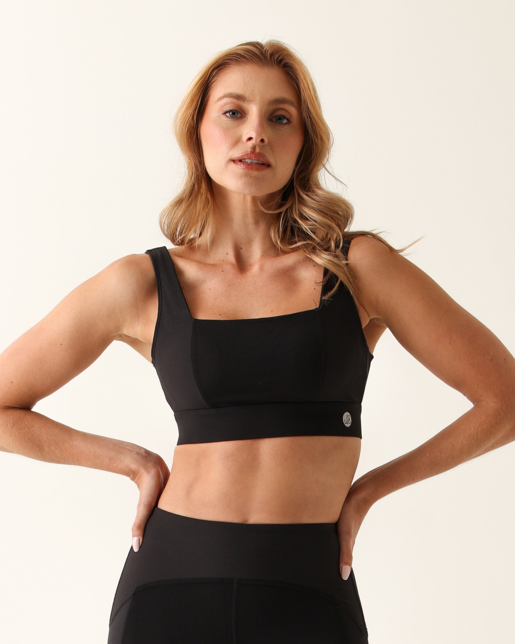 Top Maria - Preto ROWA STORE DI7