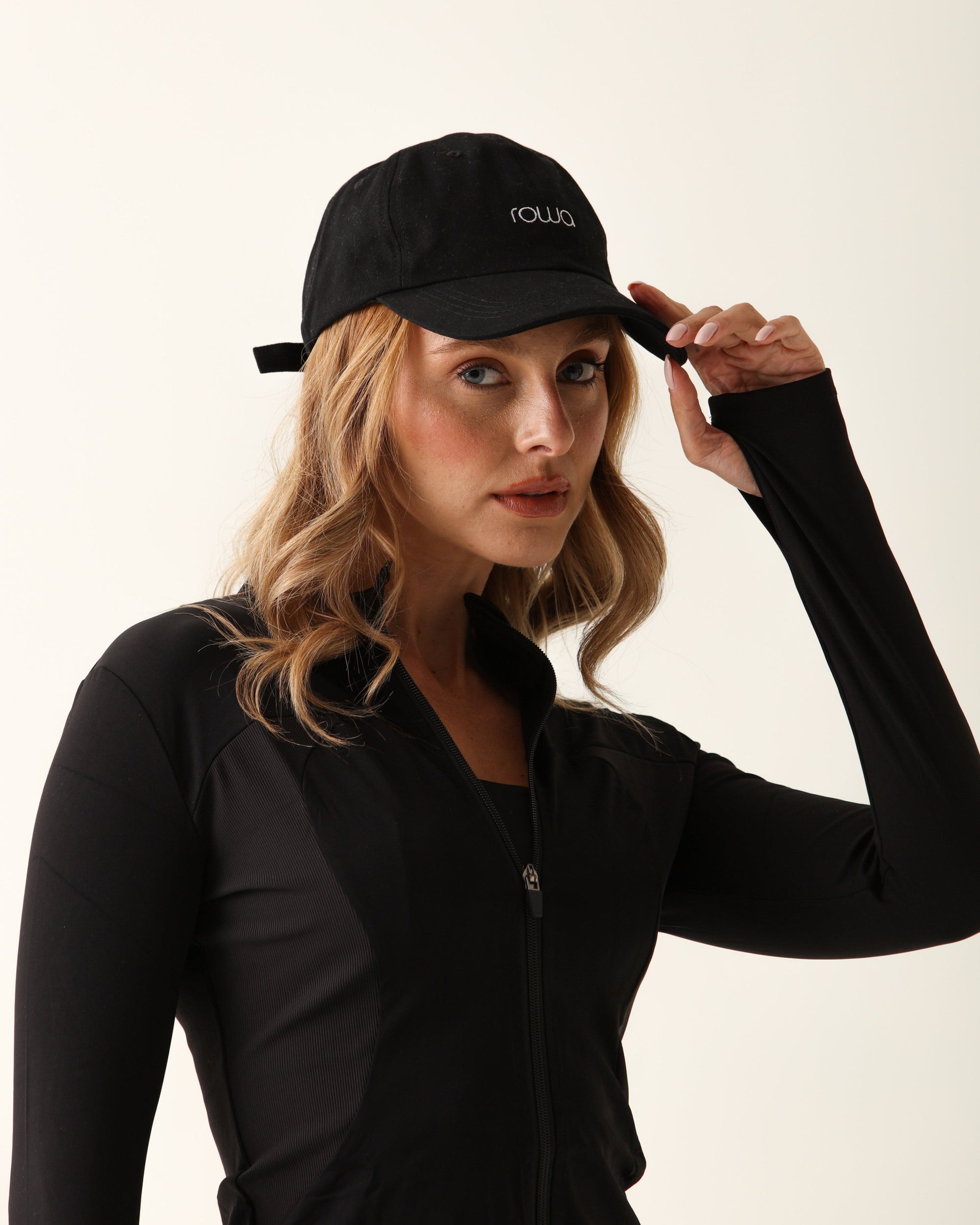 Boné Rowa - Preto ROWA STORE DI7