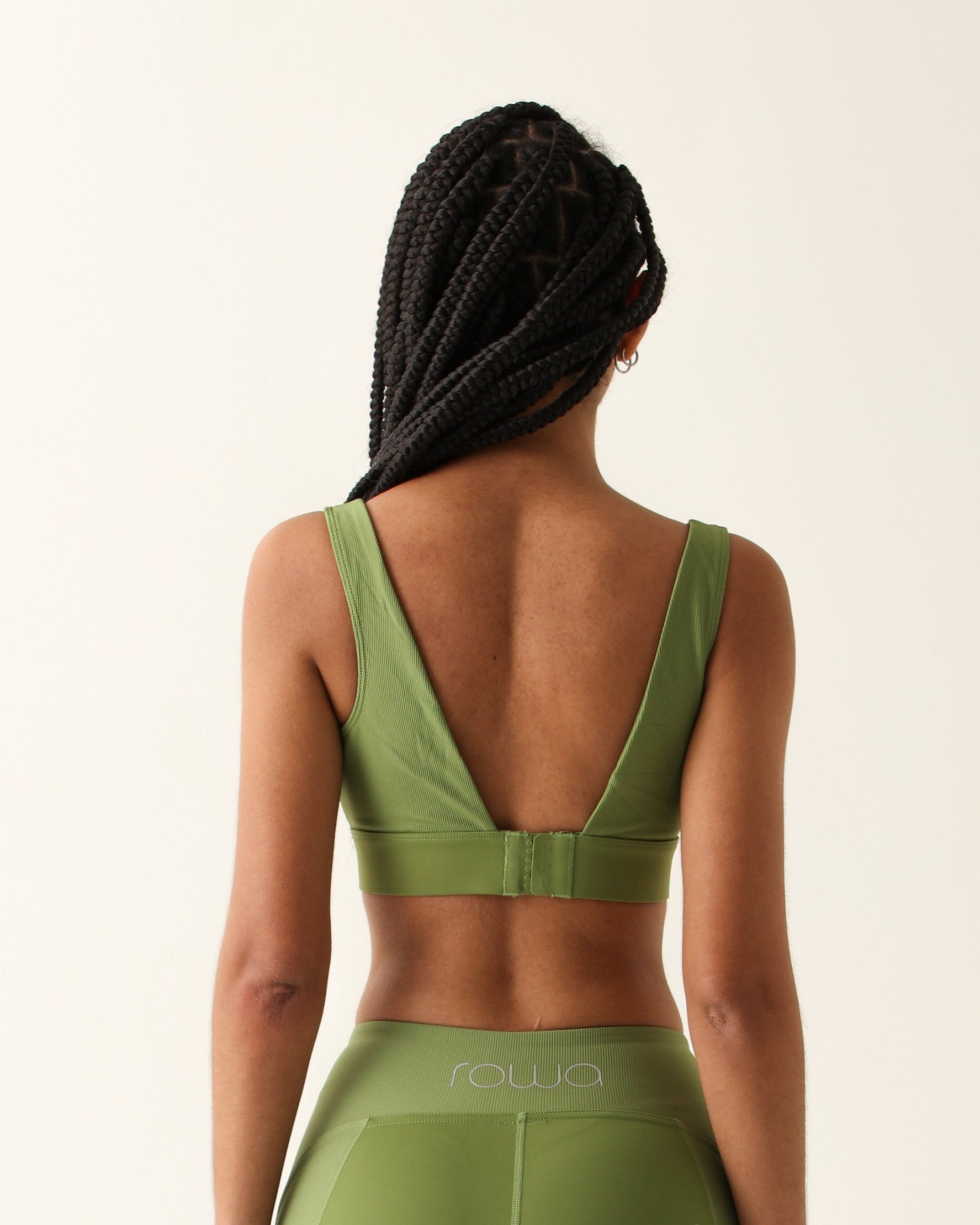 Top Maria - Verde ROWA STORE DI7