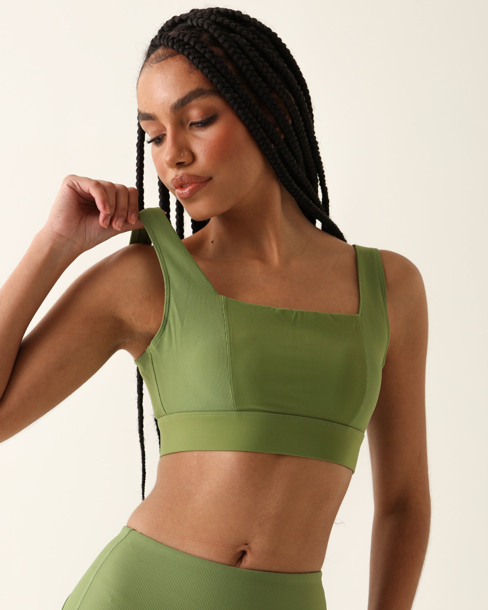 Top Maria - Verde ROWA STORE DI7