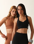 Top Tiana - Marrom ROWA STORE DI7