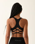 Top Tiana - Preto ROWA STORE DI7