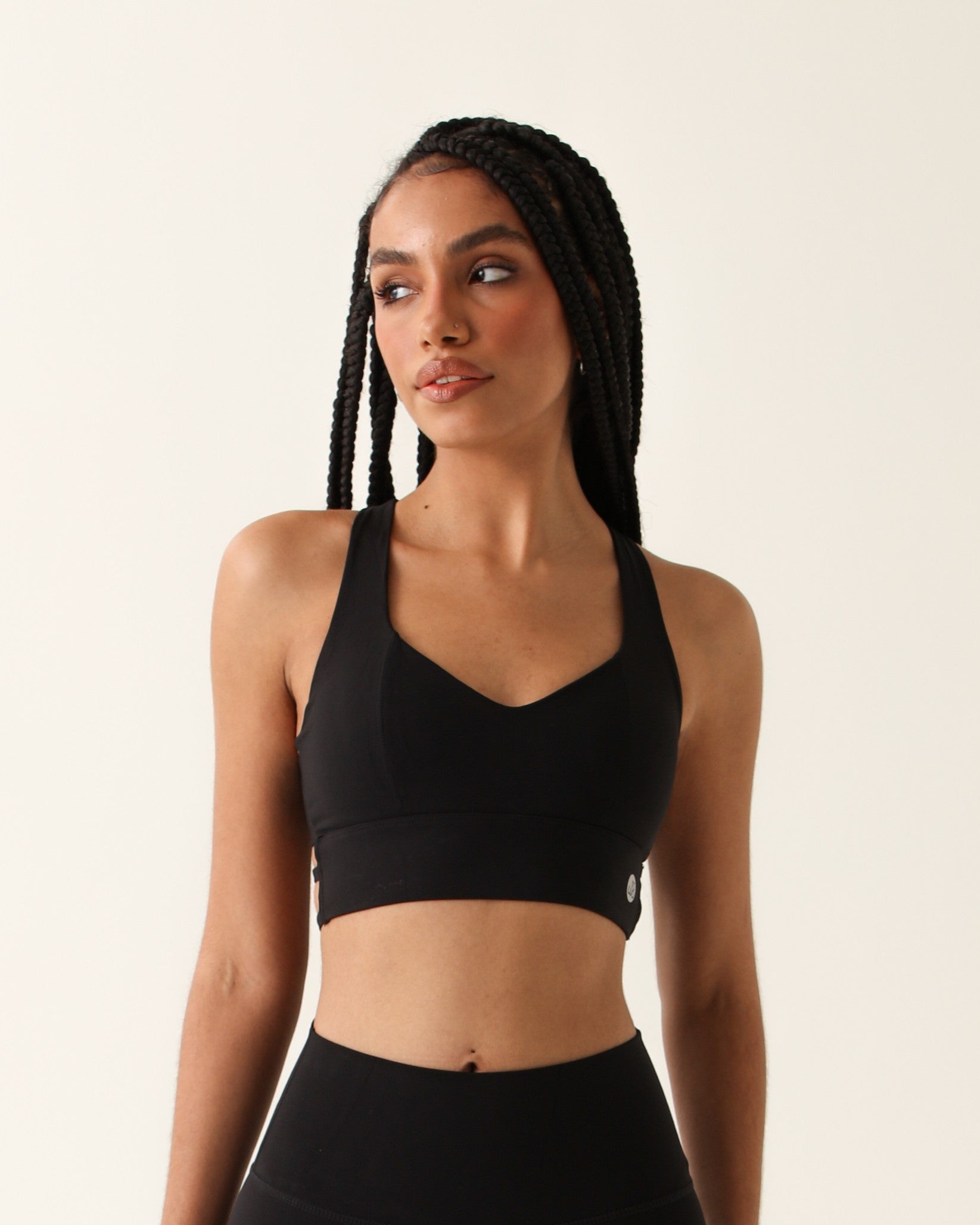 Top Tiana - Preto ROWA STORE DI7