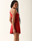 Vestido Heart - Vermelho ROWA STORE DI6